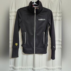 Official Vtg Puma Scuderia Ferrari Women's Xs Jacket.
